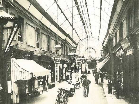 Shop opened in The Arcade